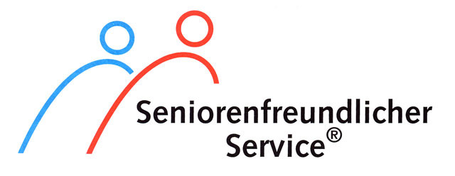 Seniorenfreundlicher Service Logo